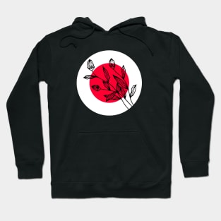 Flower and Sun Hoodie